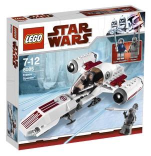 LEGO Set-Freeco Speeder-Star Wars / Star Wars Clone Wars-8085-1-Creative Brick Builders